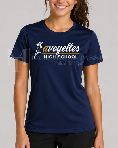 Avoyelles High Unisex Performance Tee