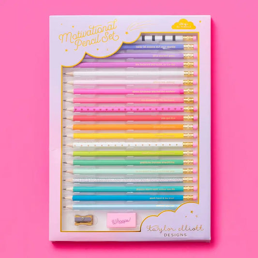 Dream Big Pencil Set
