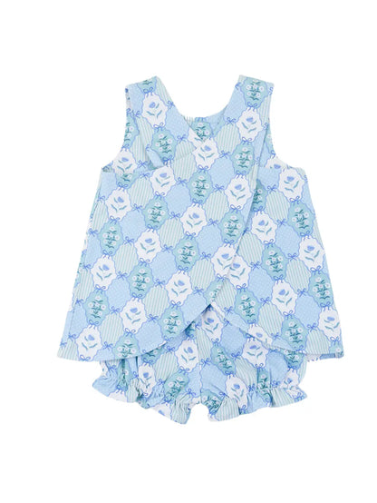Floral Blues Set