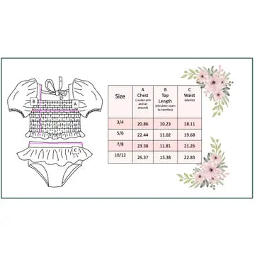 Seaside Sweetheart Swim Set