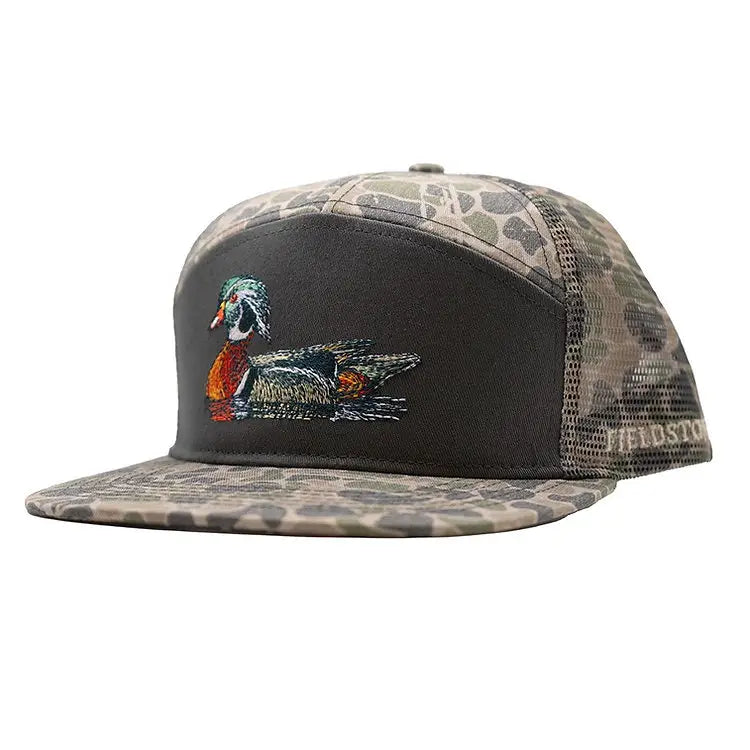 Backwoods Camo Wood Duck Hat - Youth