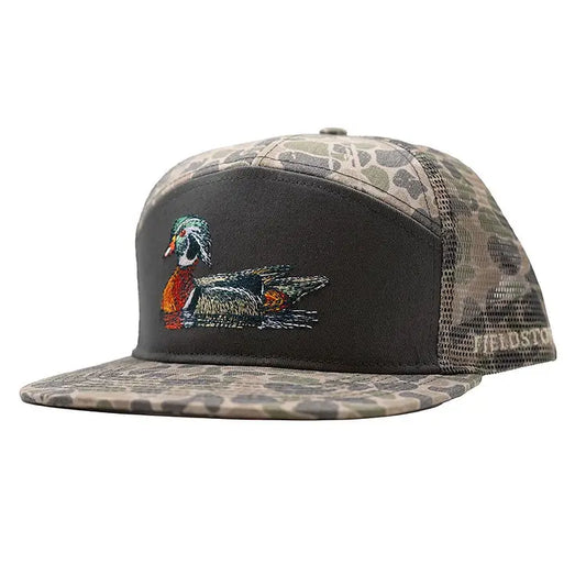 Backwoods Camo Wood Duck Hat - Youth