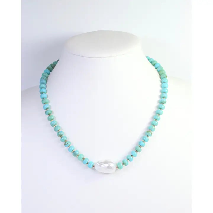 Turquoise Dream Necklace - Caroline Hill