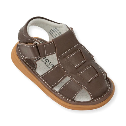 Fisherman Brown Squeak Sandal