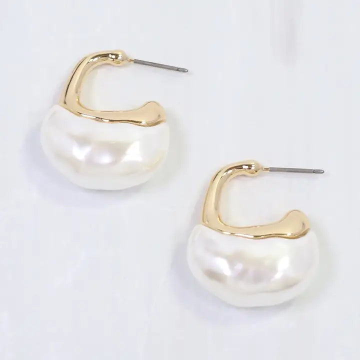Pearl Cove Earrings - Caroline Hill