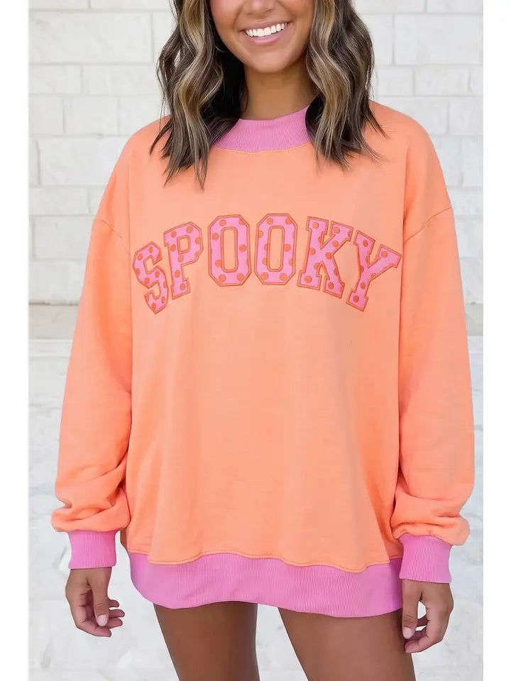Spooky Cutie Mockneck