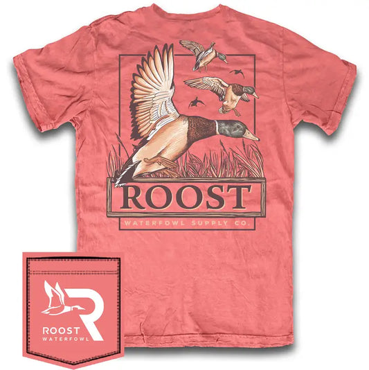 Roost Mallard Tee- Mini