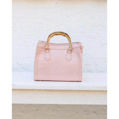 Caroline Hill - Blush Kennie Tote
