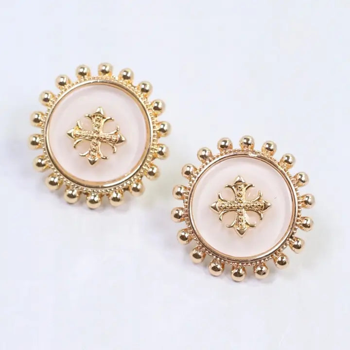 Queen’s Charm Studs - Caroline Hill