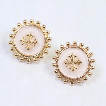 Queen’s Charm Studs - Caroline Hill