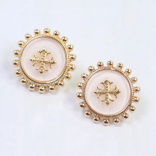 Queen’s Charm Studs - Caroline Hill