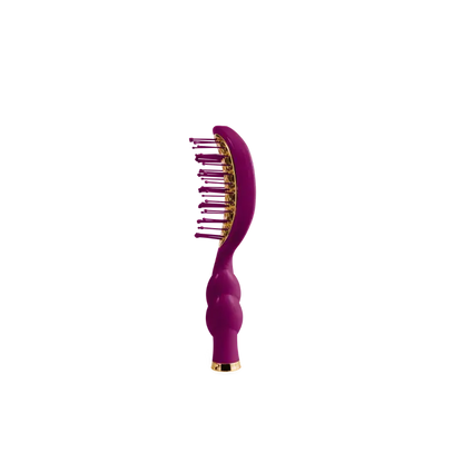 Mini Vented Hair Brush - Mulberry - TELETIES