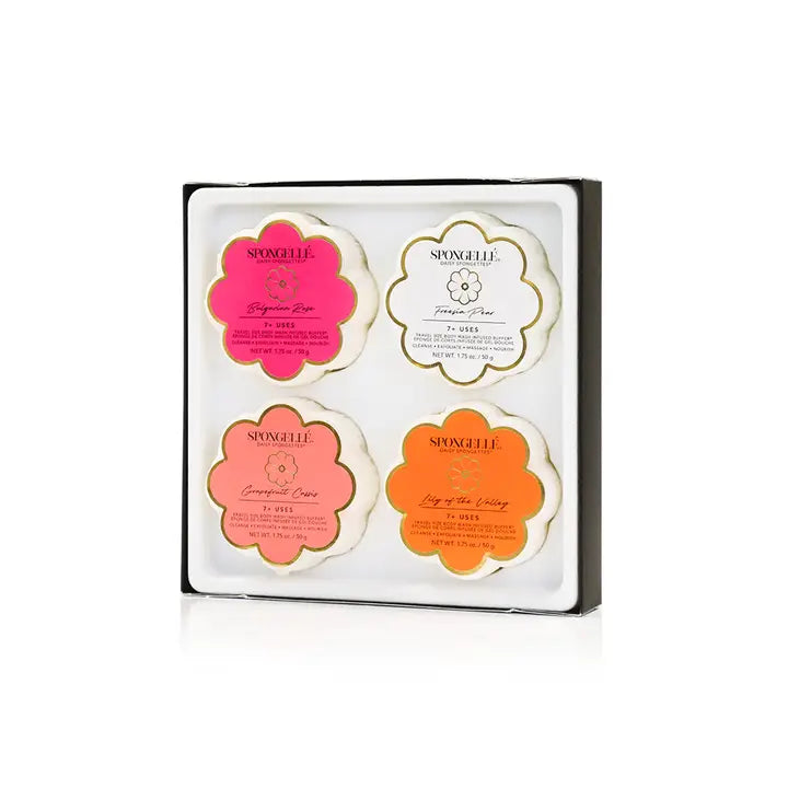 Spongette Quartet Gift Set