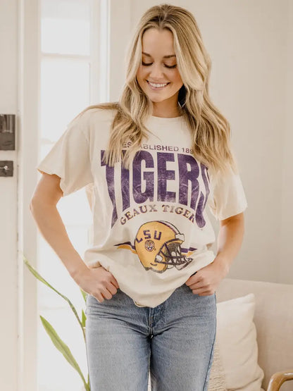 First & Ten Tee