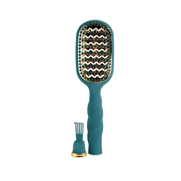 Vented Hair Brush - Teal with It - TELETIES