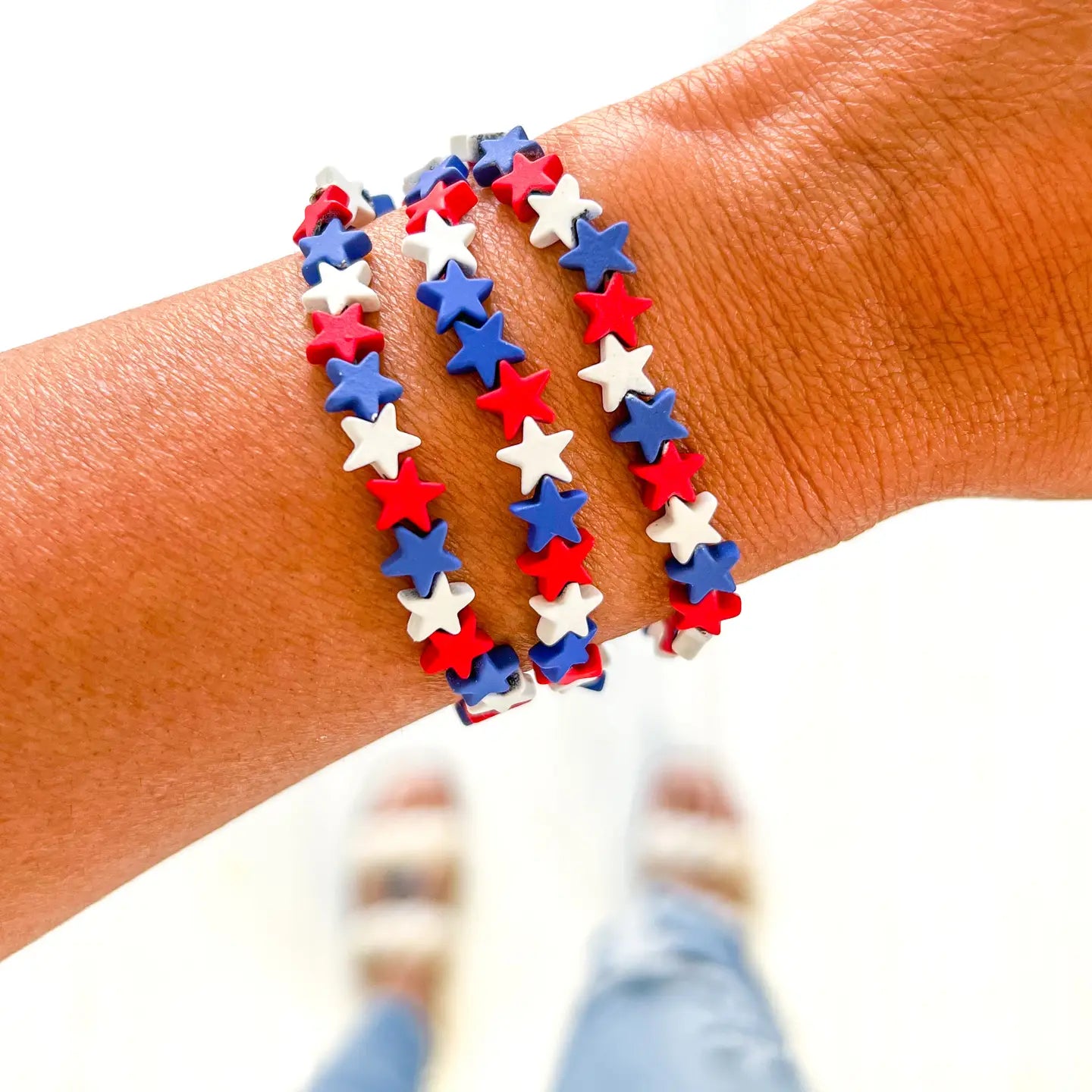 ONE 4th of July Star Mix + Match Bangle