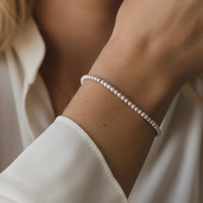 The Silver Belle Bracelet