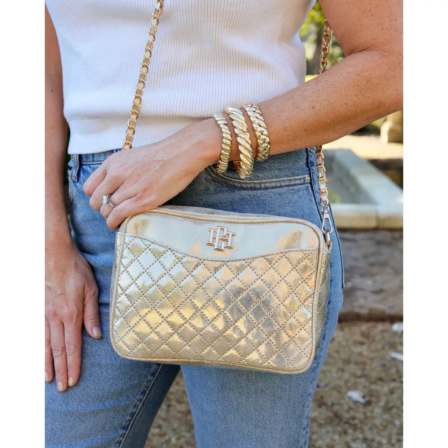 Caroline Hill - Champagne Pop Crossbody