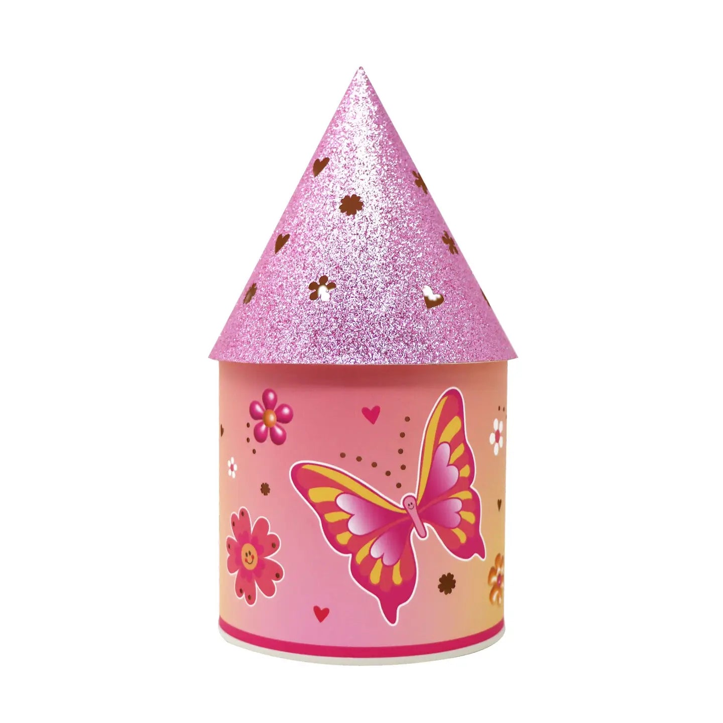 Vibrant Color Changing Led Lantern - Butterfly