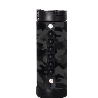 Midnight Camo Fidget Stainless Bottle