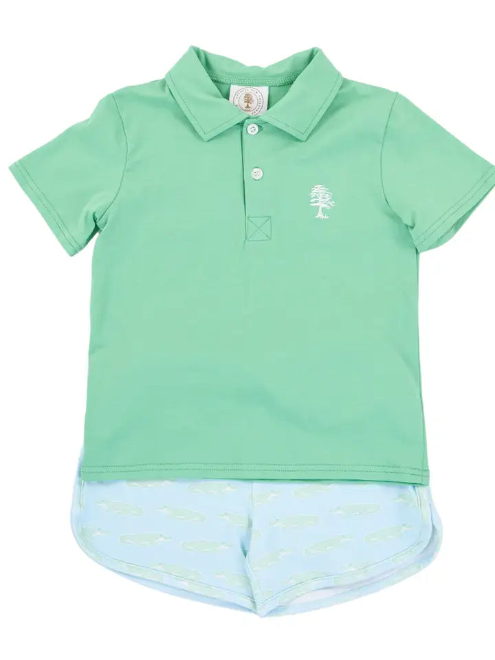 A Little Snappy Porter Polo Set