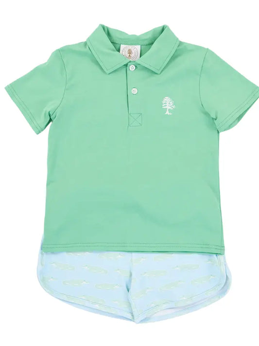 A Little Snappy Porter Polo Set
