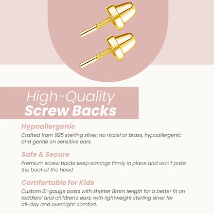 Petite Cross Earrings
