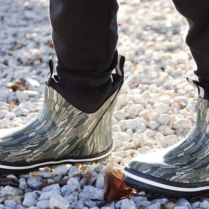 Messy Moss Boots