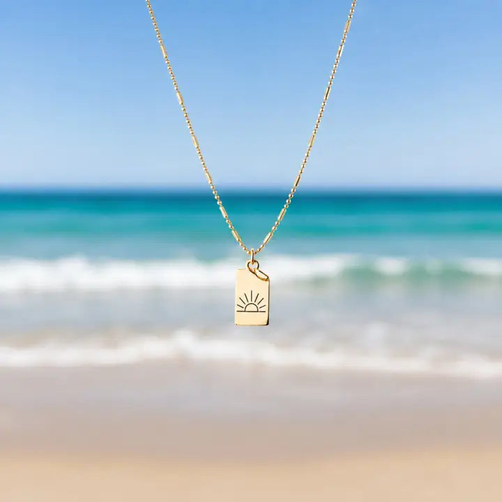 Encouragement - Sentiment Necklace