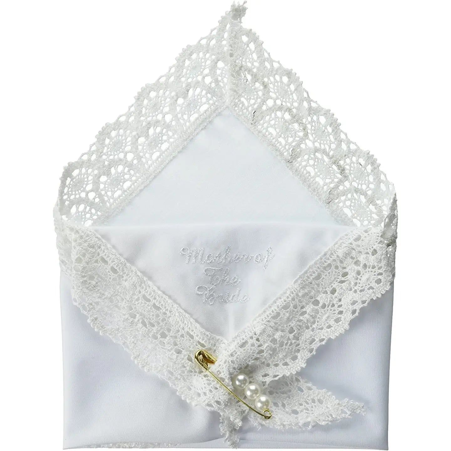 Mother of the Bride Handkerchief