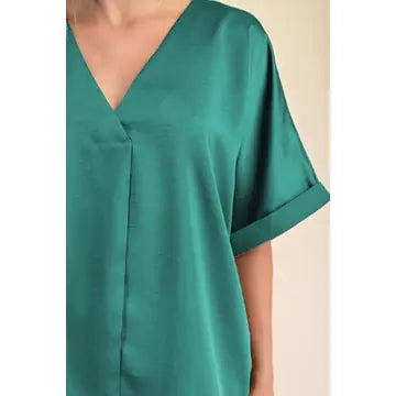 Jewel Tone Top