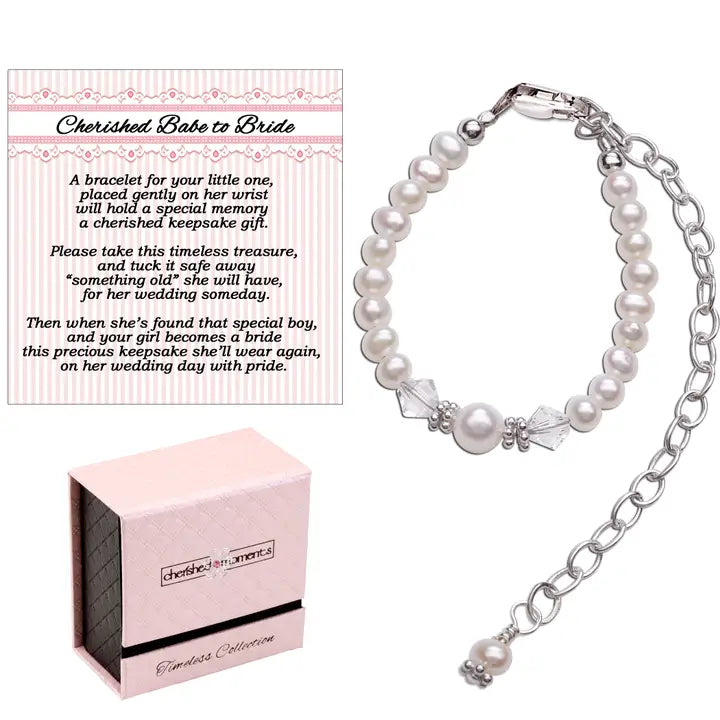 Baby to Bride Bracelet
