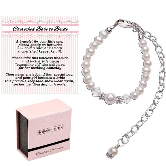 Baby to Bride Bracelet