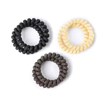 Crush - Spiraling Coil Hair Ties