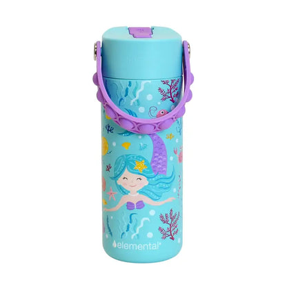 Mermaid Magic Fidget Stainless Bottle