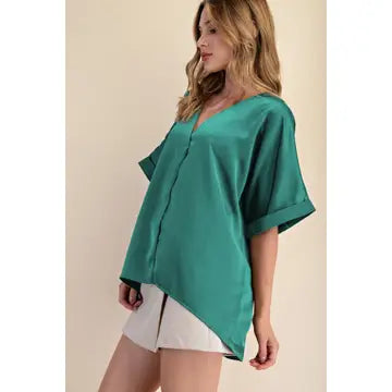 Jewel Tone Top