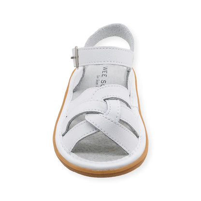 Emma White Squeak Sandal