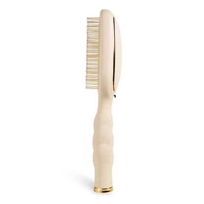 TELETIES - Detangler Hair Brush For Thick Hair - Ivory