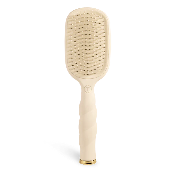 TELETIES - Detangler Hair Brush For Thick Hair - Ivory