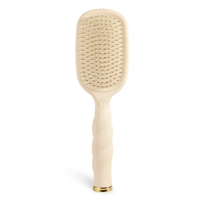 TELETIES - Detangler Hair Brush For Thick Hair - Ivory