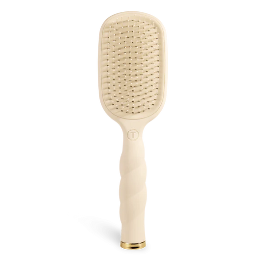 TELETIES - Detangler Hair Brush For Thick Hair - Ivory