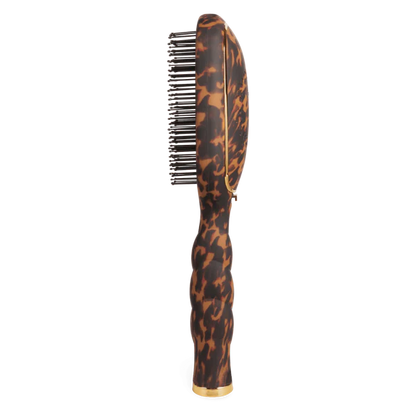 Detangler Hair Brush for Thick Hair – Tortoise