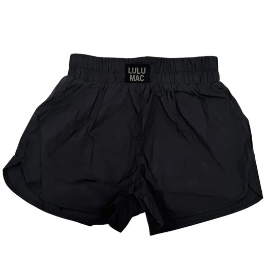 Lulu Mac - Youth - Solid Black Short