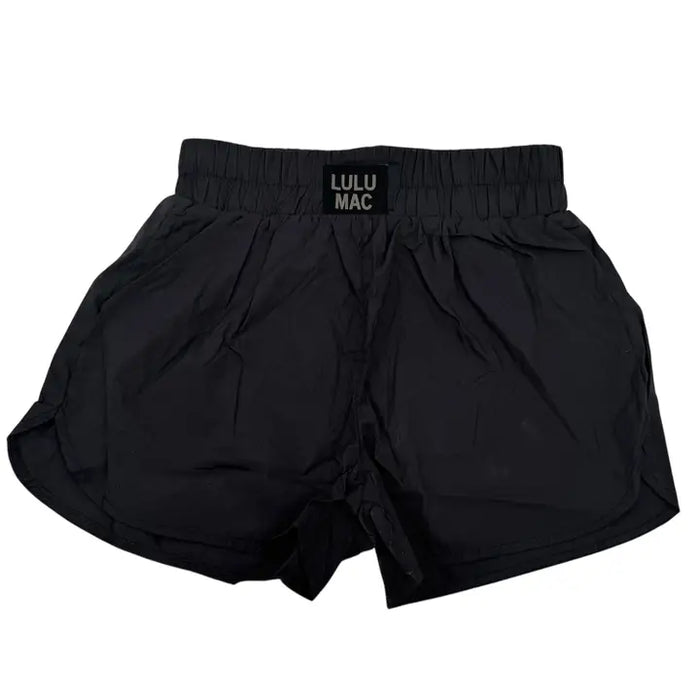 Lulu Mac - Youth - Solid Black Short