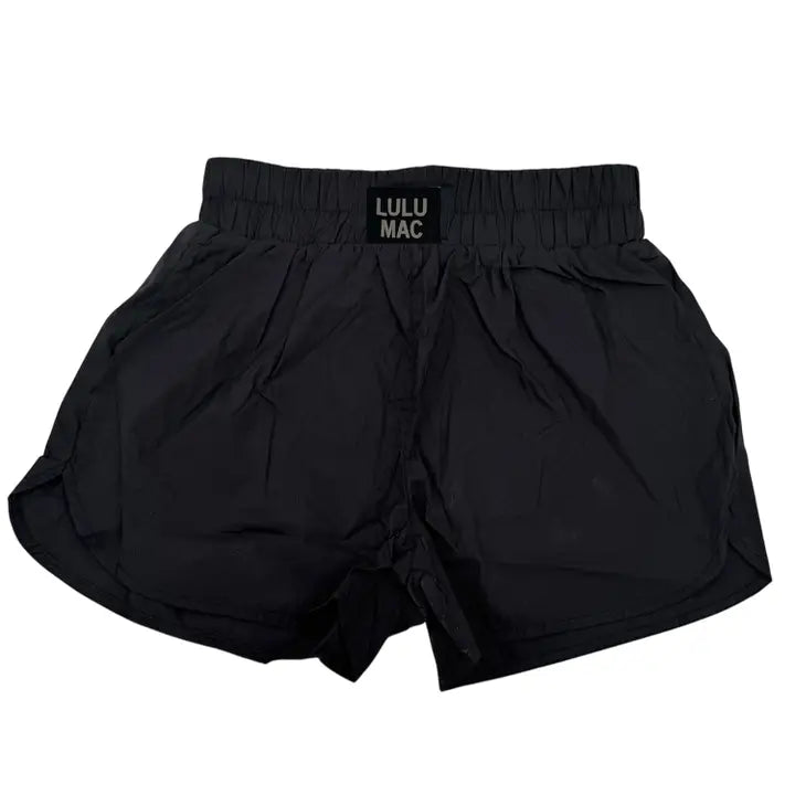 Lulu Mac - Youth - Solid Black Short