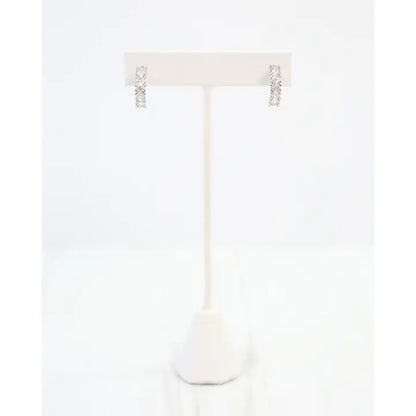 Caroline Hill - Jocelyn Hoop Earring - Silver