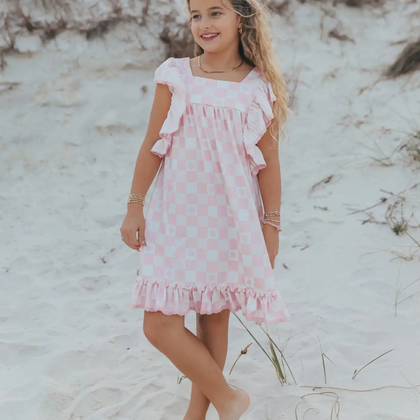Sweet Tea & Twirls Ruffle Dress