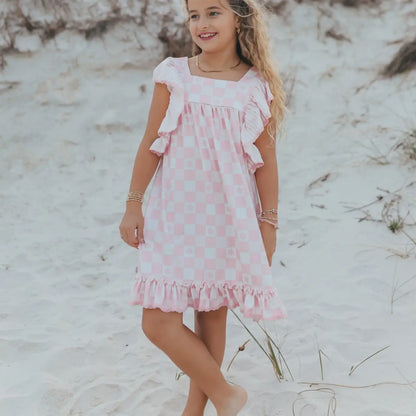 Sweet Tea & Twirls Ruffle Dress