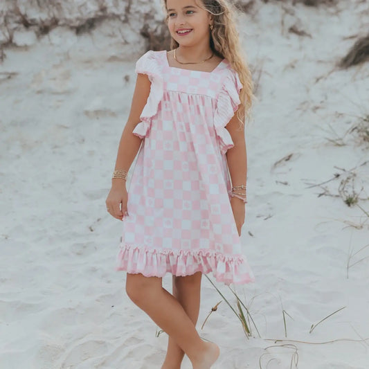 Sweet Tea & Twirls Ruffle Dress