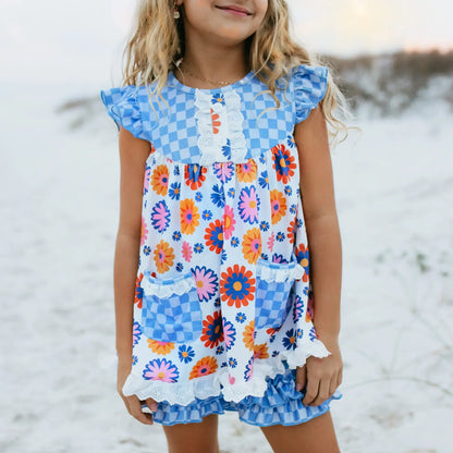 Garden Giggles Short Set